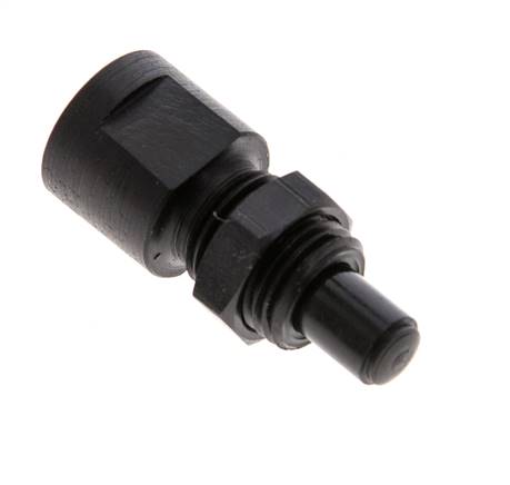 ACE zijbelastingsadapter M 10x1 voor SC 25... schokdemper - BV10SC