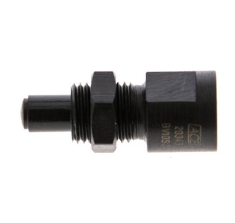 ACE zijbelastingsadapter M 10x1 voor SC 25... schokdemper - BV10SC