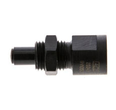ACE zijbelastingsadapter M 10x1 voor SC 25... schokdemper - BV10SC