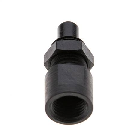 ACE zijbelastingsadapter M 10x1 voor SC 25... schokdemper - BV10SC