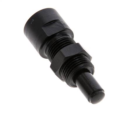 ACE zijbelastingsadapter M 12x1 voor MA 35..., MC 75... schokdemper - BV12