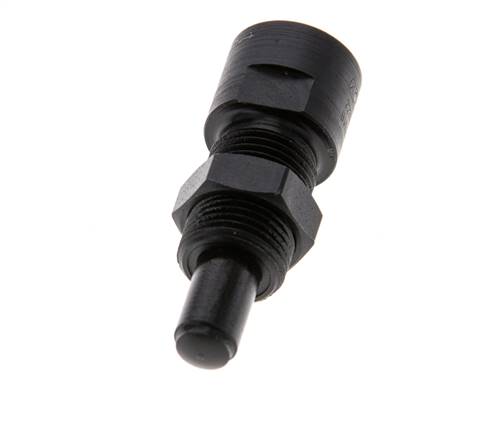 ACE zijbelastingsadapter M 12x1 voor MA 35..., MC 75... schokdemper - BV12