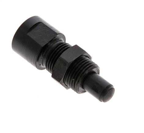 ACE zijbelastingsadapter M 12x1 voor SC 75... schokdemper - BV12SC