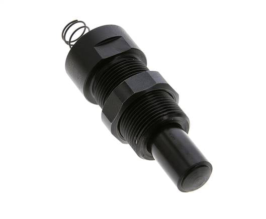 ACE Zijbelasting-adapter M 25x1,5 voor MC 600... schokdemper - BV25
