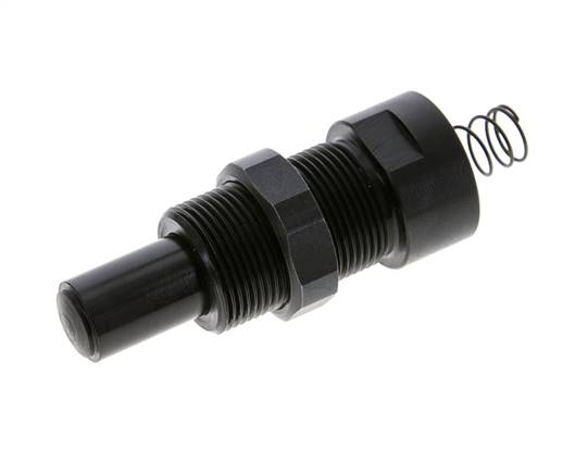 ACE Zijbelasting-adapter M 25x1,5 voor MC 600... schokdemper - BV25