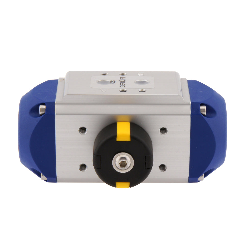 Pneumatische Actuator Veeropenend 14Nm ISO 5211 F05 9 mm PAL 006
