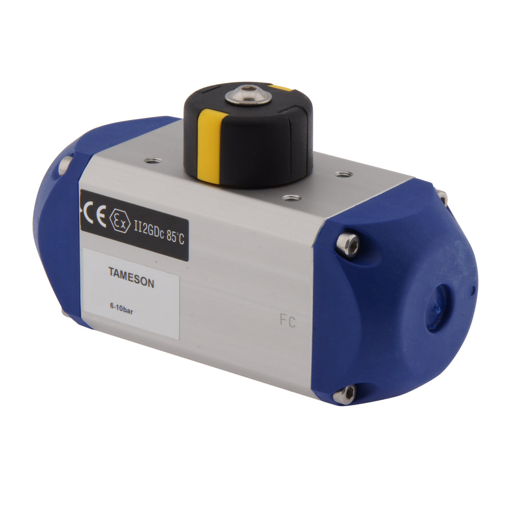 Pneumatische Actuator Dubbelwerkend 50Nm ISO 5211 F05 9 mm PAL 006