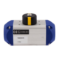 Pneumatische Actuator Dubbelwerkend 50Nm ISO 5211 F05 9 mm PAL 006