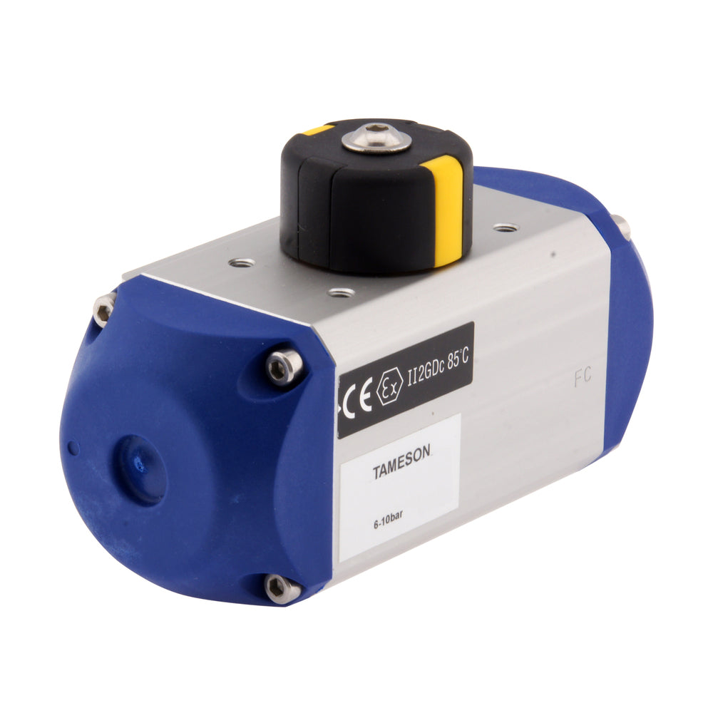 Pneumatische Actuator Veeropenend 14Nm ISO 5211 F05 9 mm PAL 006