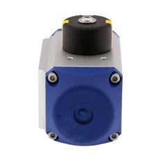 Pneumatische Actuator Dubbelwerkend 50Nm ISO 5211 F05 9 mm PAL 006