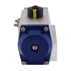 Pneumatische actuator Veeropenend 28Nm ISO 5211 F05 11mm PAL 012