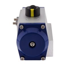 Pneumatische Actuator Dubbelwerkend 99Nm ISO 5211 F07 14 mm PAL 012