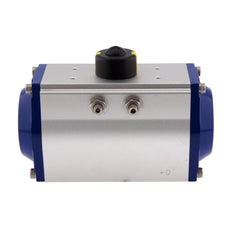 Pneumatische Actuator Dubbelwerkend 190Nm ISO 5211 F07 17 mm PAL 025