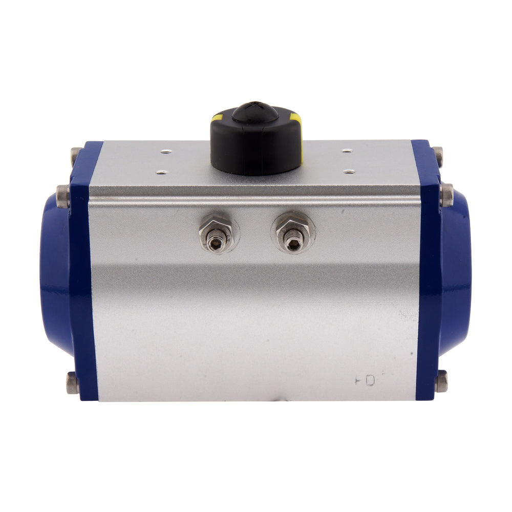 Pneumatische Actuator Veeropenend 55Nm ISO 5211 F07 17 mm PAL 025