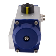 Pneumatische Actuator Dubbelwerkend 99Nm ISO 5211 F07 14 mm PAL 012
