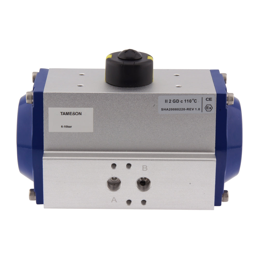 Pneumatische Actuator Dubbelwerkend 99Nm ISO 5211 F07 14 mm PAL 012