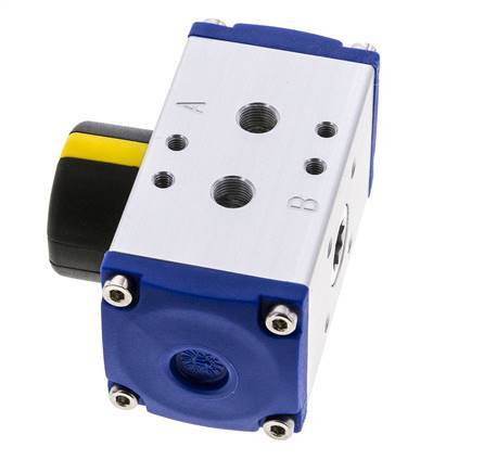 Pneumatische Actuator Dubbelwerkend 10Nm ISO 5211 F03 9 mm PAL 001