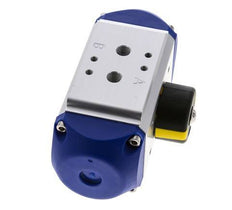 Pneumatische actuator Veeropenend 6Nm ISO 5211 F04 11 mm PAL 002