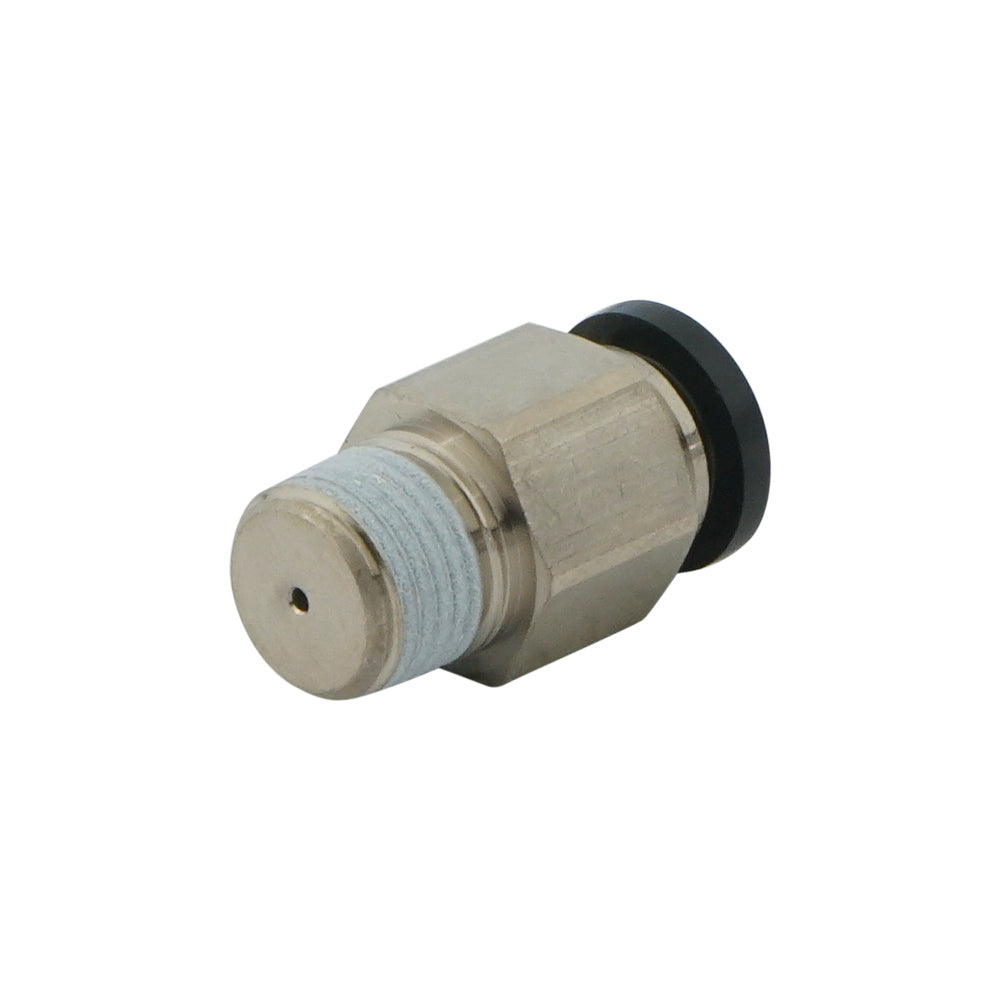 6mm - R1/8" 1.1mm Doorlaat Rechte Koppeling [10 stuks]