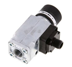 0.2 tot 2bar SPDT Zinkspuitgietwerk Drukschakelaar G1/4'' 250VAC 4-pins M12-connector