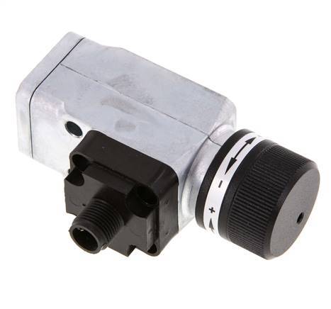 0.2 tot 2bar SPDT Zinkspuitgietwerk Drukschakelaar G1/4'' 250VAC 4-pins M12-connector