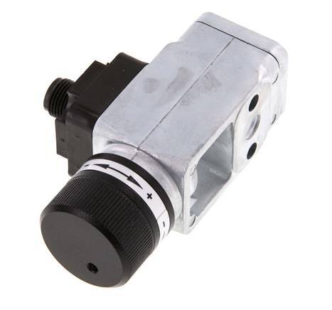 0.2 tot 2bar SPDT Zinkspuitgietwerk Drukschakelaar G1/4'' 250VAC 4-pins M12-connector
