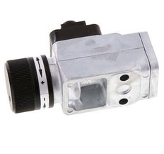 0.2 tot 2bar SPDT Zinkspuitgietwerk Drukschakelaar G1/4'' 250VAC 4-pins M12-connector