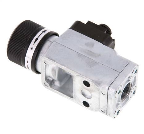 0.2 tot 2bar SPDT Zinkspuitgietwerk Drukschakelaar G1/4'' 250VAC 4-pins M12-connector