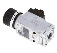 0.2 tot 2bar SPDT Zinkspuitgietwerk Drukschakelaar G1/4'' 250VAC 4-pins M12-connector