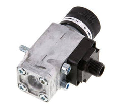 0.2 to 2bar SPDT Zinc Die-Cast Pressure Switch Flange 250VAC 4-pin M12 Connector
