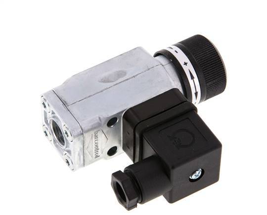 0.5 tot 8bar SPDT Zinkspuitgietwerk Drukschakelaar G1/4'' 250VAC DIN-A Connector