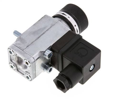 1 tot 16bar SPDT Zinkspuitgietwerk Drukschakelaar flens 250VAC DIN-A Connector