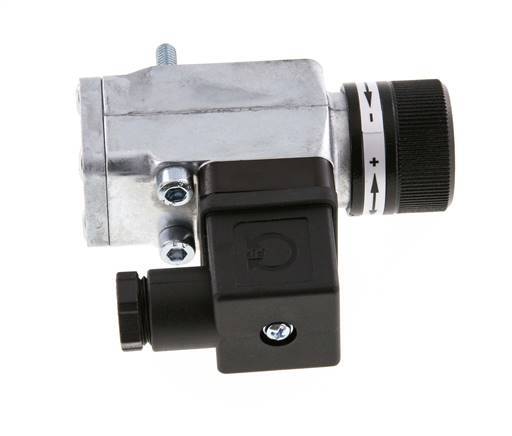 1 tot 16bar SPDT Zinkspuitgietwerk Drukschakelaar flens 250VAC DIN-A Connector