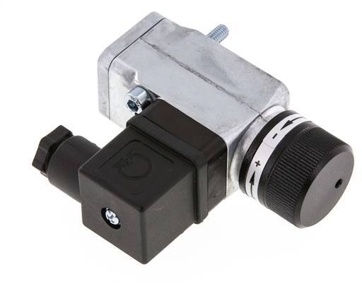 1 tot 16bar SPDT Zinkspuitgietwerk Drukschakelaar flens 250VAC DIN-A Connector
