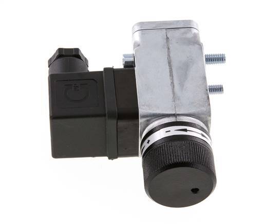1 tot 16bar SPDT Zinkspuitgietwerk Drukschakelaar flens 250VAC DIN-A Connector