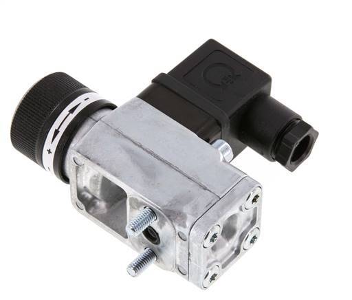 1 tot 16bar SPDT Zinkspuitgietwerk Drukschakelaar flens 250VAC DIN-A Connector