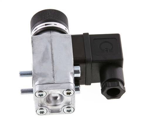 1 tot 16bar SPDT Zinkspuitgietwerk Drukschakelaar flens 250VAC DIN-A Connector