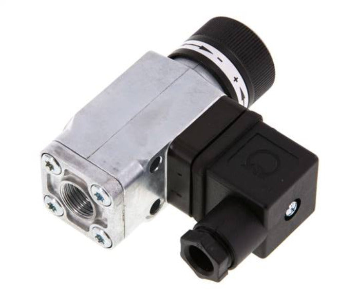 -0.85 tot -0.15bar SPDT Zinkspuitgietwerk Vacuümschakelaar G1/4'' 250VAC DIN-A Connector