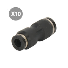 8x4mm Rechte Inschroefkoppeling [10 Stuks]