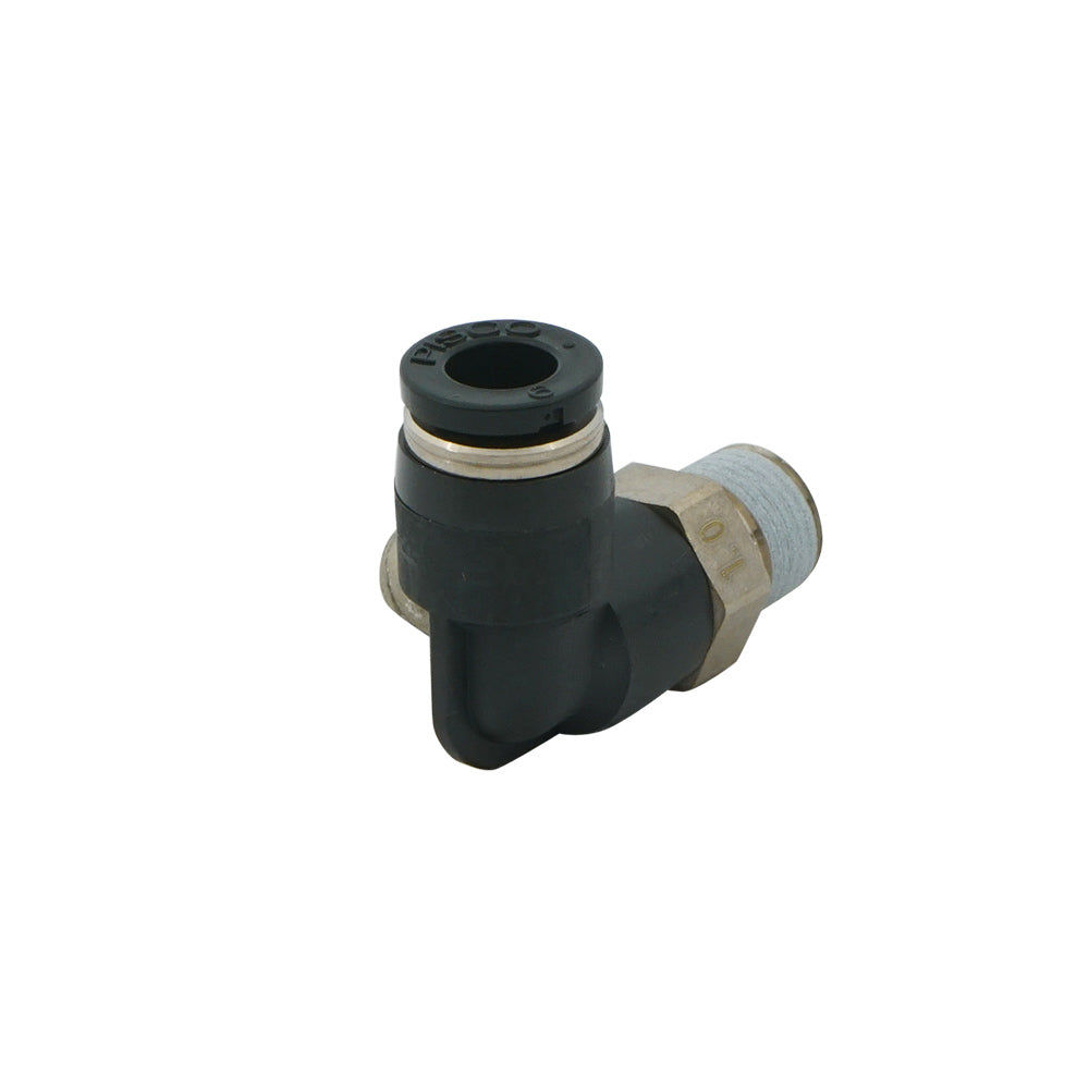 6mm - R1/8" 0.8mm Elbow Orifice Fitting