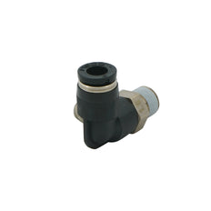 8mm - R1/8" 0.4mm Elbow Orifice Fitting