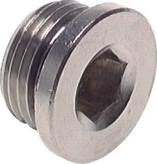 Plug met O-ring G1/4''