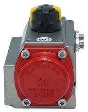 Pneumatic Actuator Rack & Pinion Spring Closing 305.4Nm @ 6bar F10/F12 NPT Threads - PR10A-N