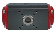Pneumatic Actuator Rack & Pinion Double Acting 236.5Nm @ 6bar F07/F10 NPT Threads - PR08D-N