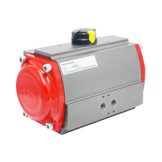 Pneumatische Actuator Tandheugel Dubbelwerkend 485.1Nm @ 6bar F10/F12 NPT Schroefdraad - PR140D-N