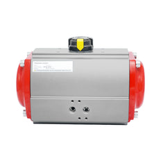 Pneumatische Actuator Tandheugel Dubbelwerkend 485.1Nm @ 6bar F10/F12 NPT Schroefdraad - PR140D-N