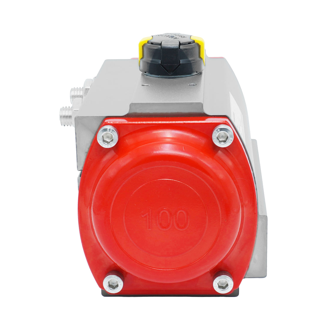Pneumatische actuator tandheugel dubbelwerkend 236,5Nm bij 6bar F07/F10 - PR115D