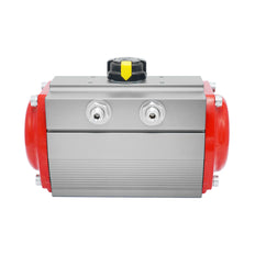 Pneumatische actuator tandheugel dubbelwerkend 676,8Nm bij 6bar F10/F12 - PR160D