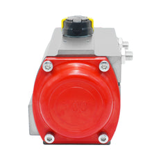 Pneumatische actuator tandheugel dubbelwerkend 317,5Nm bij 6bar F07/F10 - PR125D