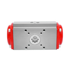 Pneumatische actuator tandheugel dubbelwerkend 148Nm bij 6bar F07/F10 NPT-draad - PR100D-N